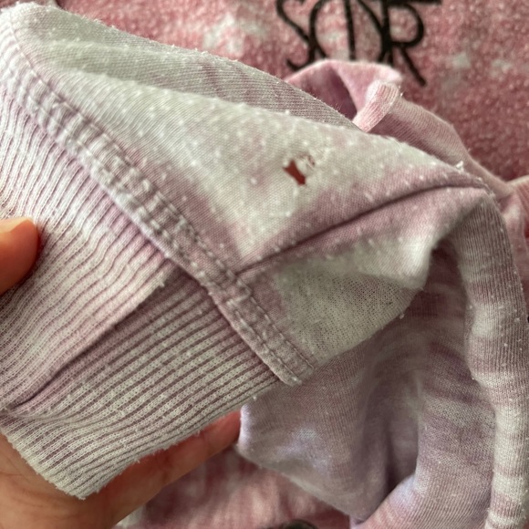 Chaser “From Texas With Love” Fleece Raglan - Picture 9 of 9